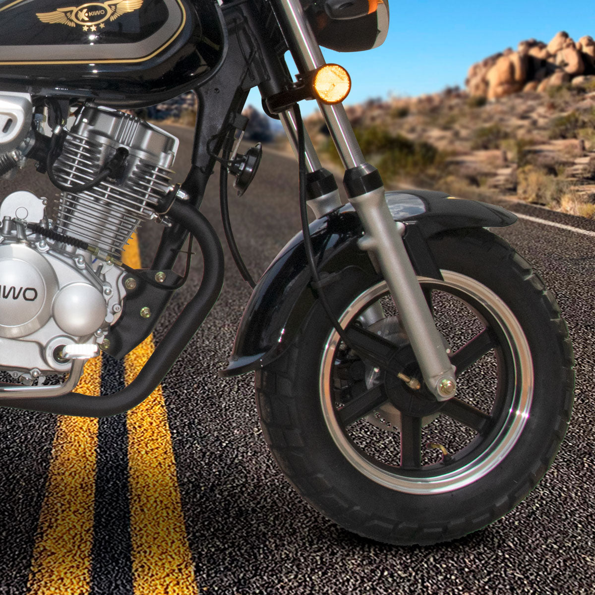 Motocicleta Kiwo 150, 2024