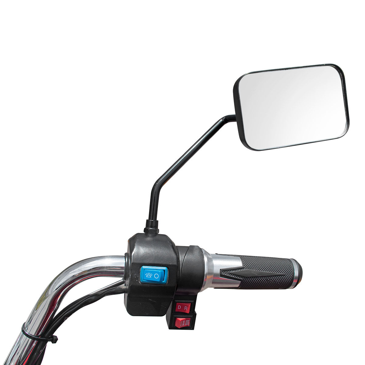 Triciclo de Carga Eléctrico, Kiwo color Rojo