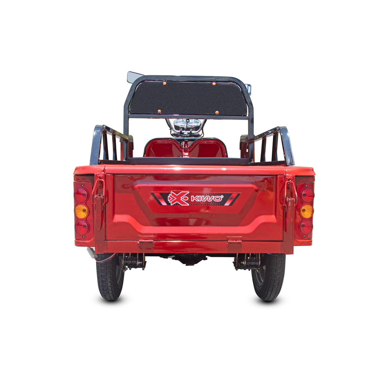 Triciclo de Carga Eléctrico, Kiwo color Rojo