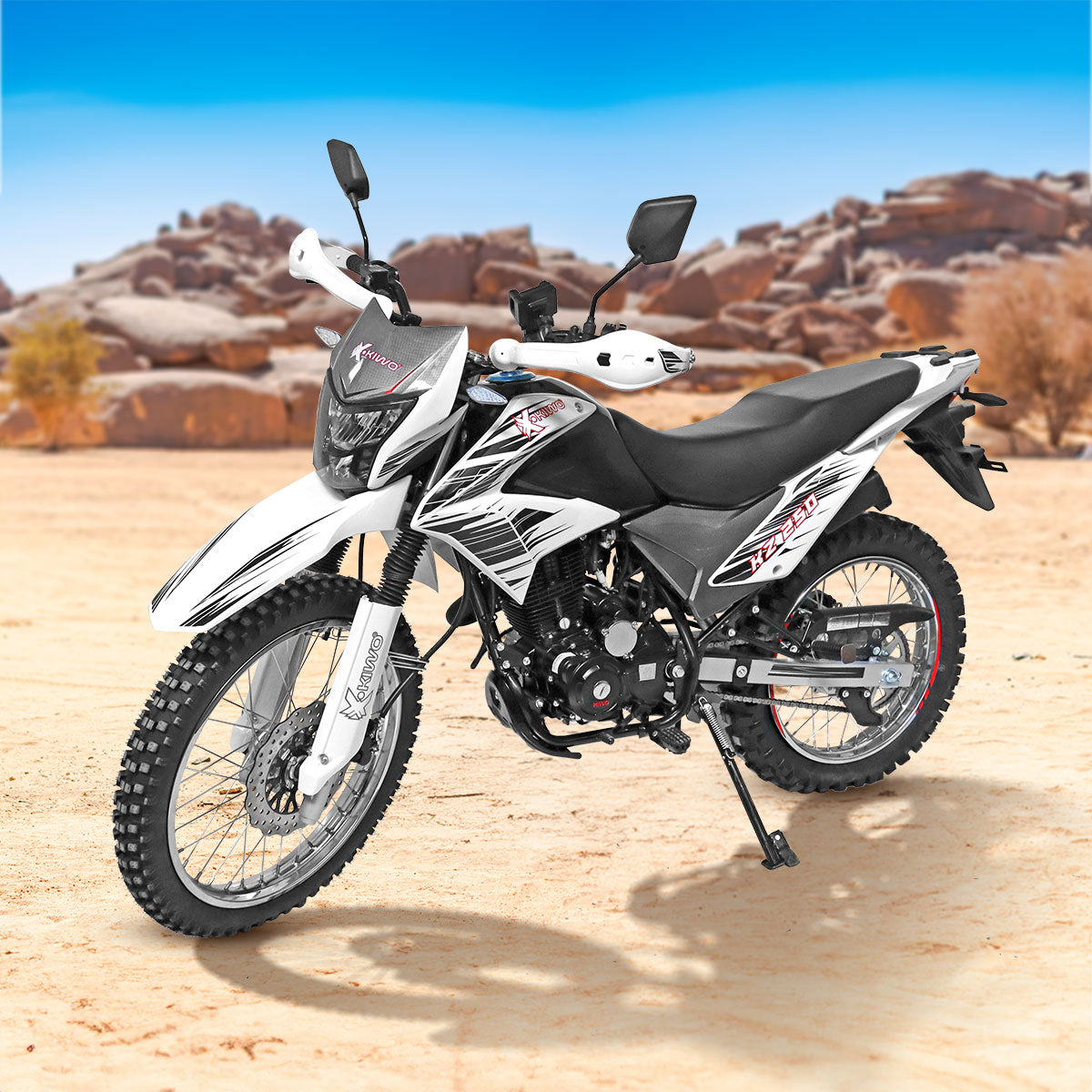 Motocicleta Kiwo KZ 250, 2025