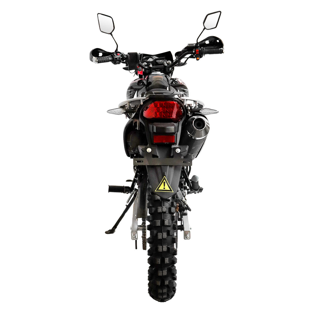 Motocicleta Kiwo KZ 250, 2025, Color Negro con Gris