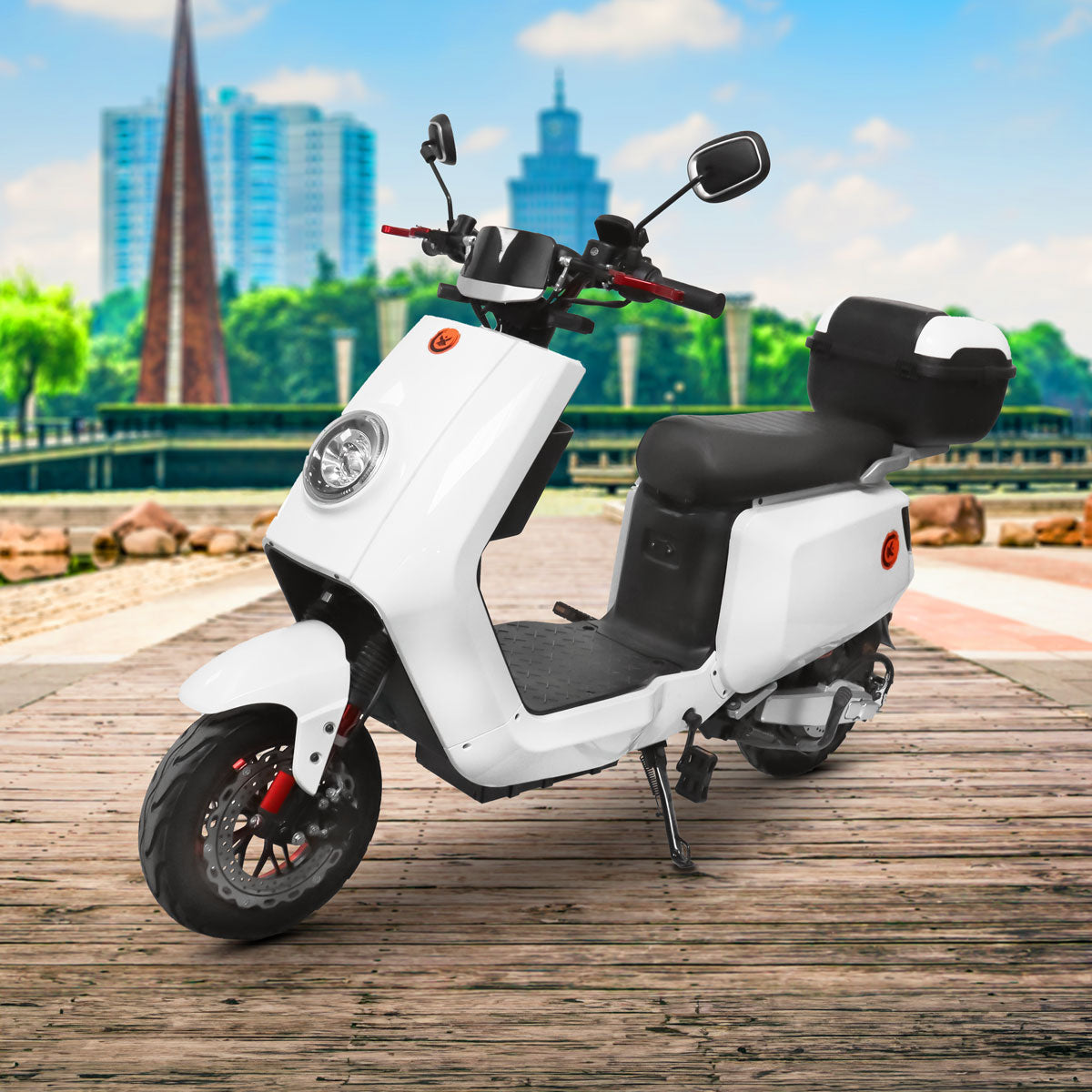 10 11KIWO N7 BICICLETA ELECTRICABLAN