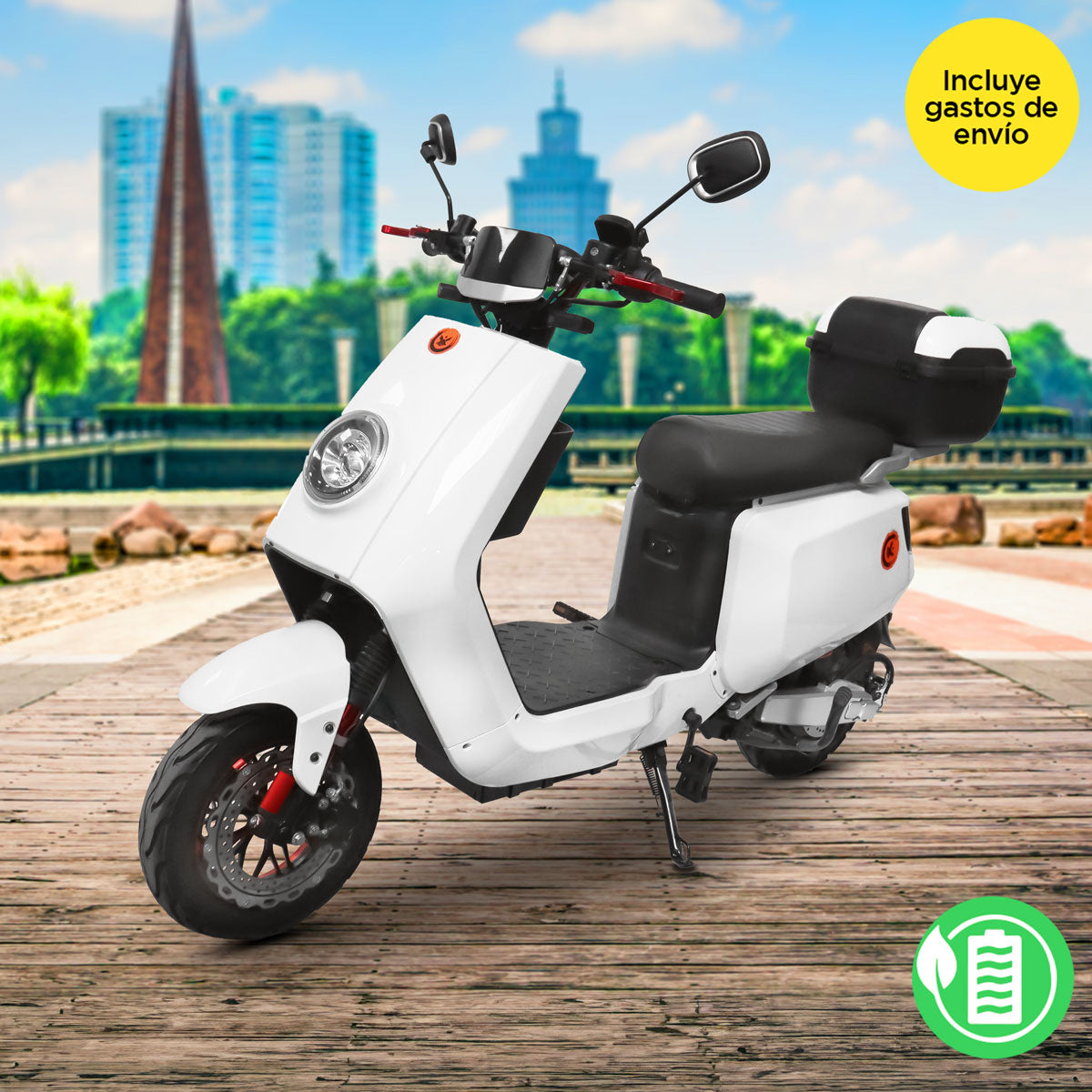 10 11KIWO N7 BICICLETA ELECTRICABLAN