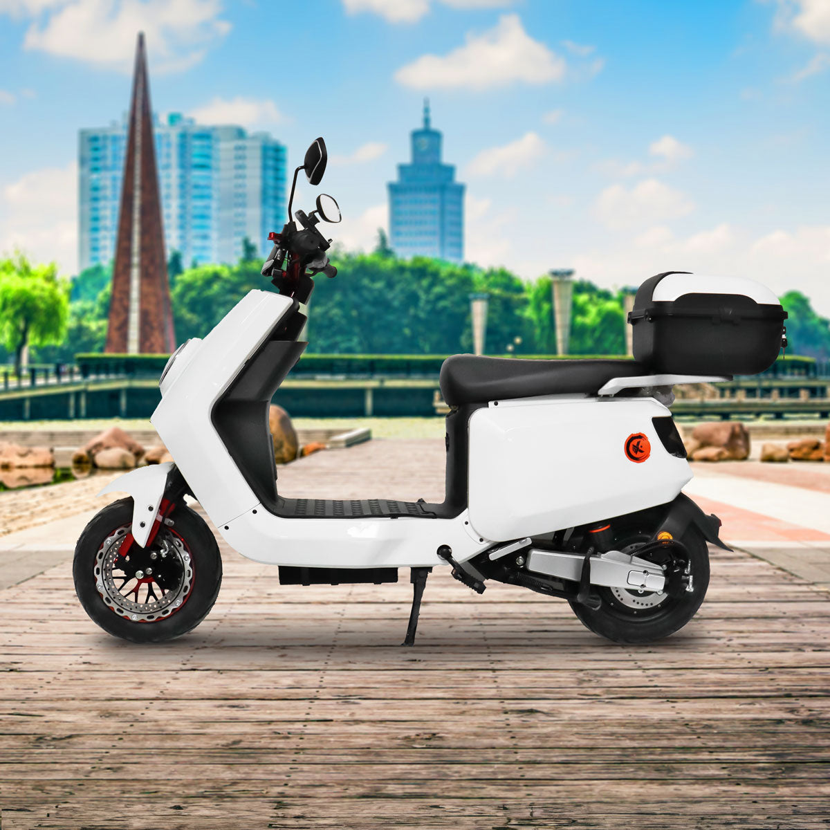 10 11KIWO N7 BICICLETA ELECTRICABLAN