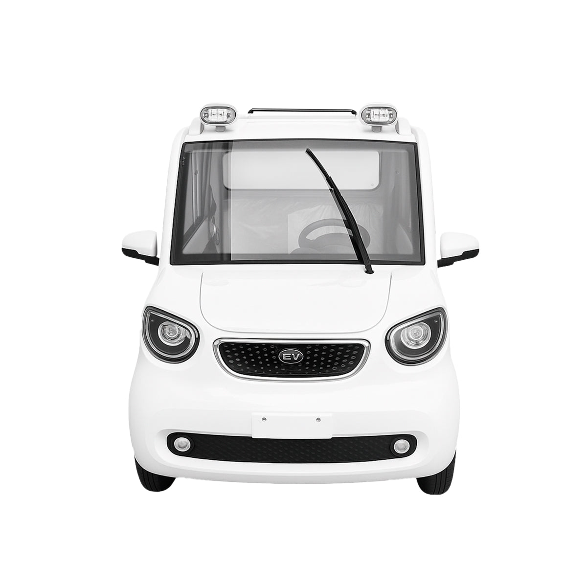 Vehículo Kiwo, E5, Color Blanco