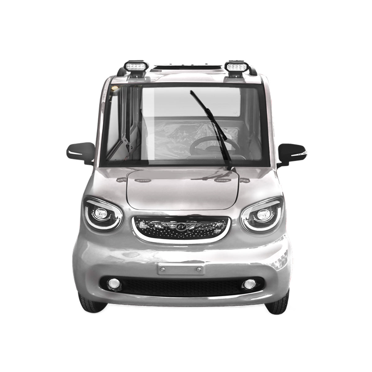 Vehículo Kiwo, E5, Color Plata