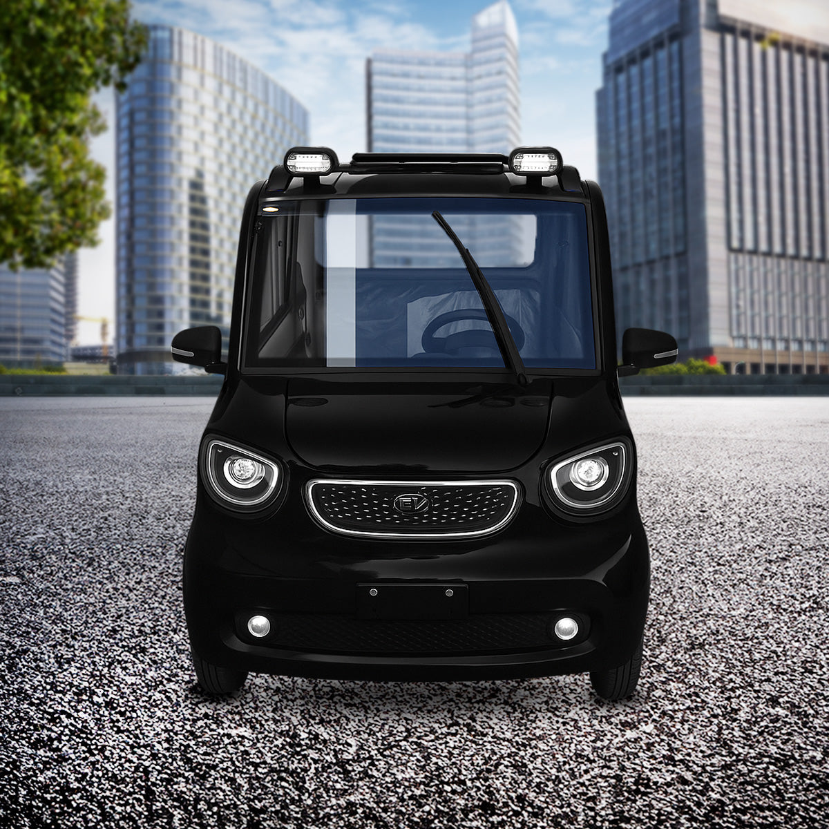 Vehículo Kiwo, E10, Color Negro