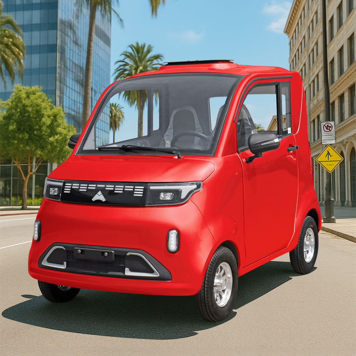 Vehículo Kiwo, E10, Color Rojo