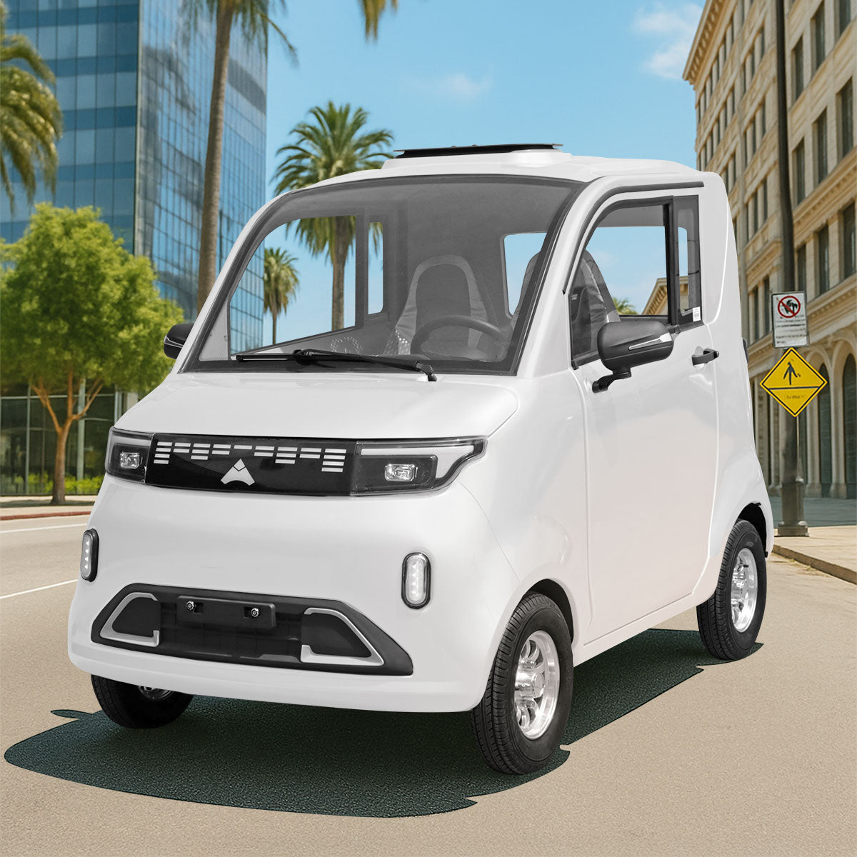 Vehículo Kiwo, E10, Color Blanco