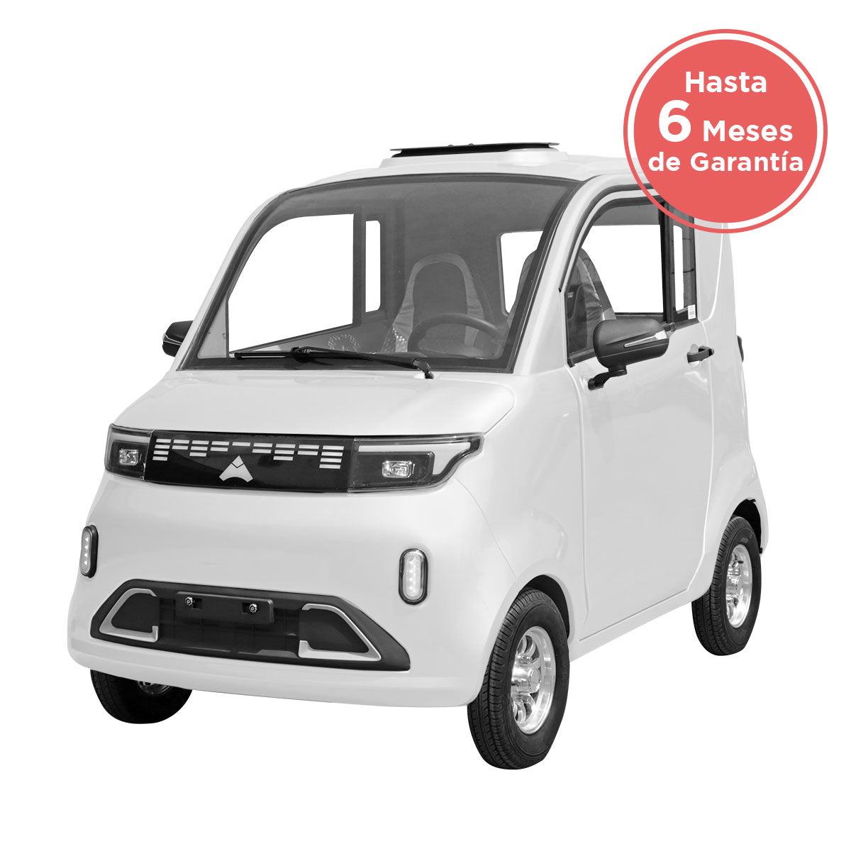 Vehículo Kiwo, E10, Color Blanco
