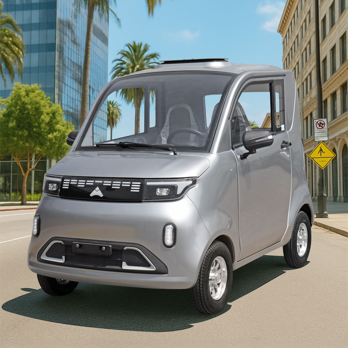 Vehículo Kiwo, E10, Color Plata