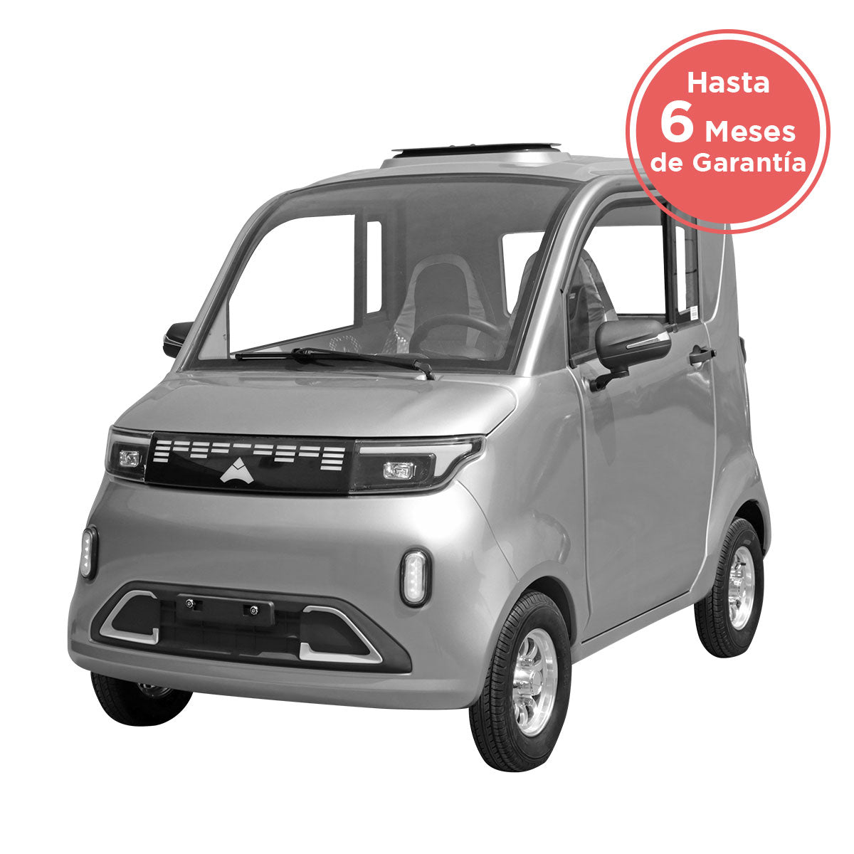Vehículo Kiwo, E10, Color Plata