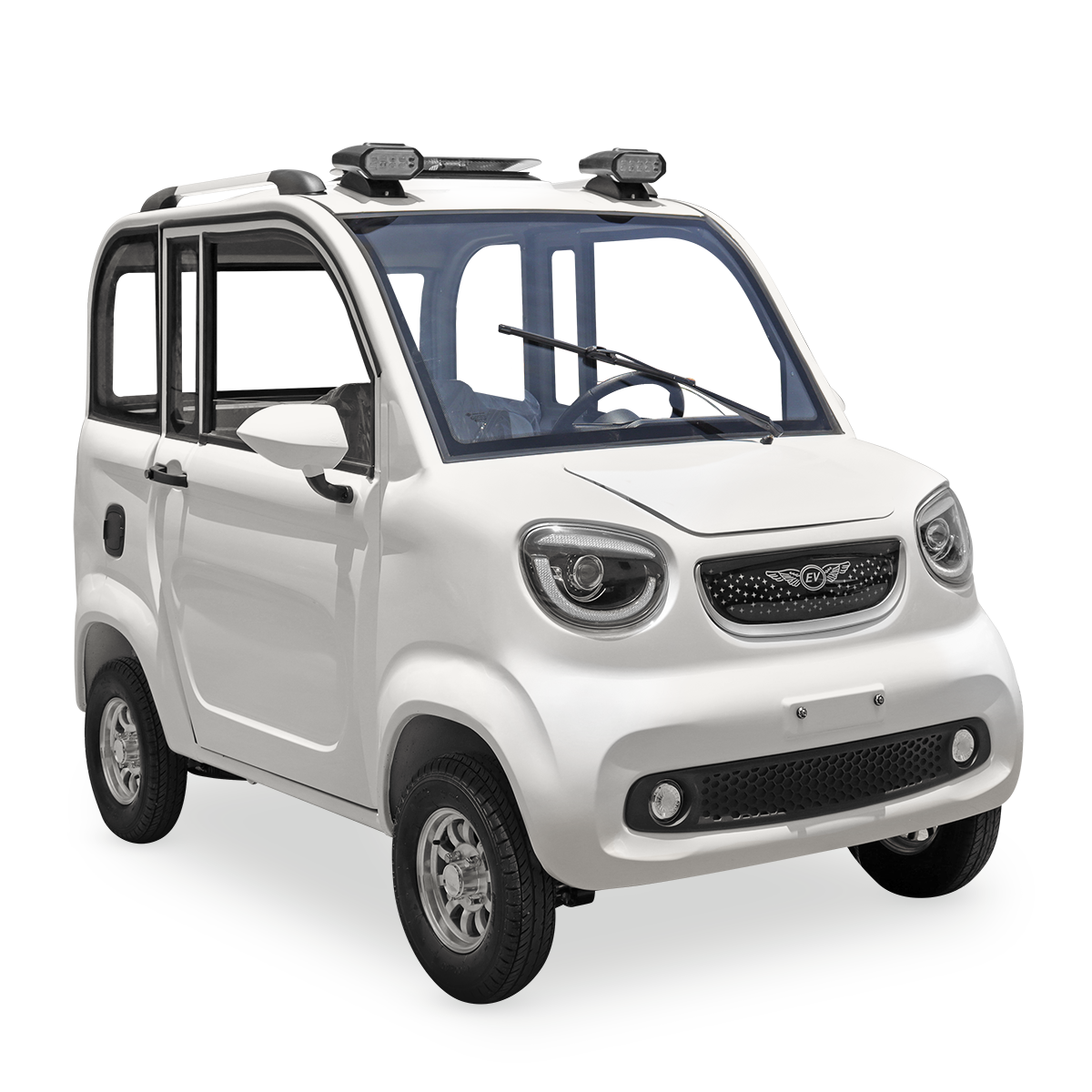 Vehículo Kiwo, E5, Color Blanco