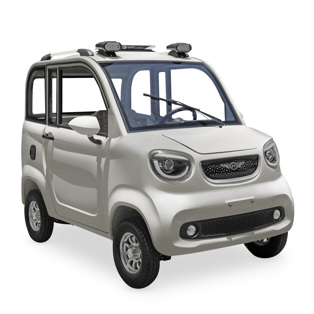 Vehículo Kiwo, E5, Color Plata