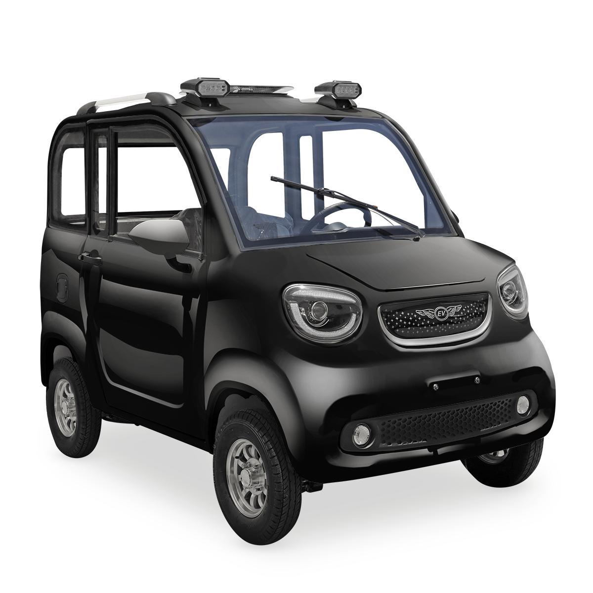 Vehículo Kiwo, E5, Color Negro