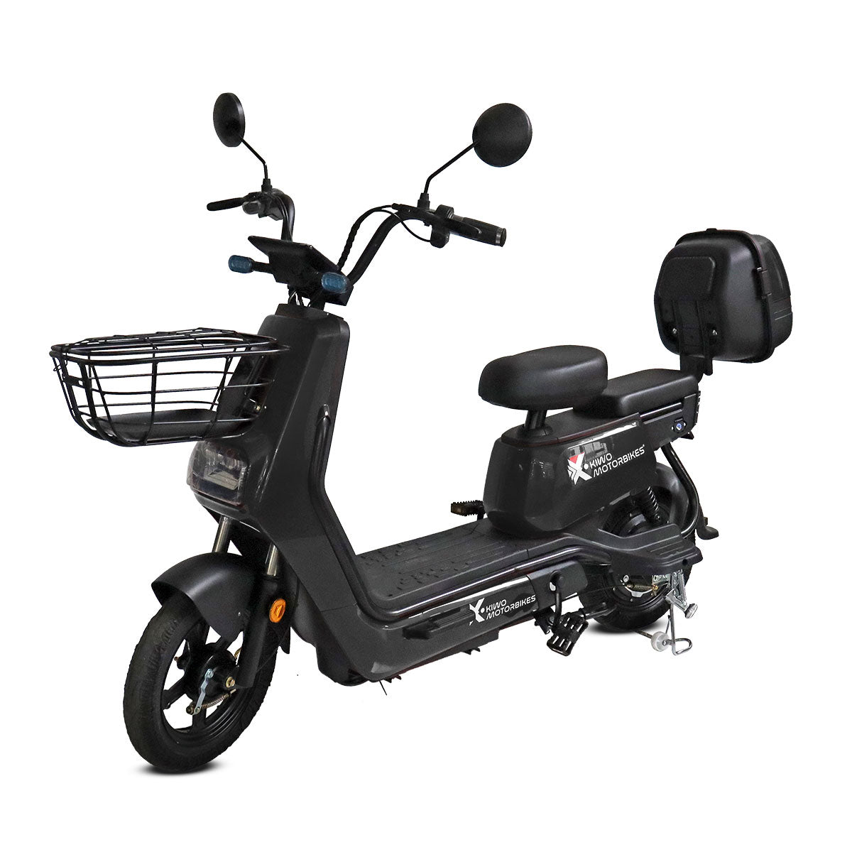 Bicicleta Eléctrica Kiwo color Negro 2023