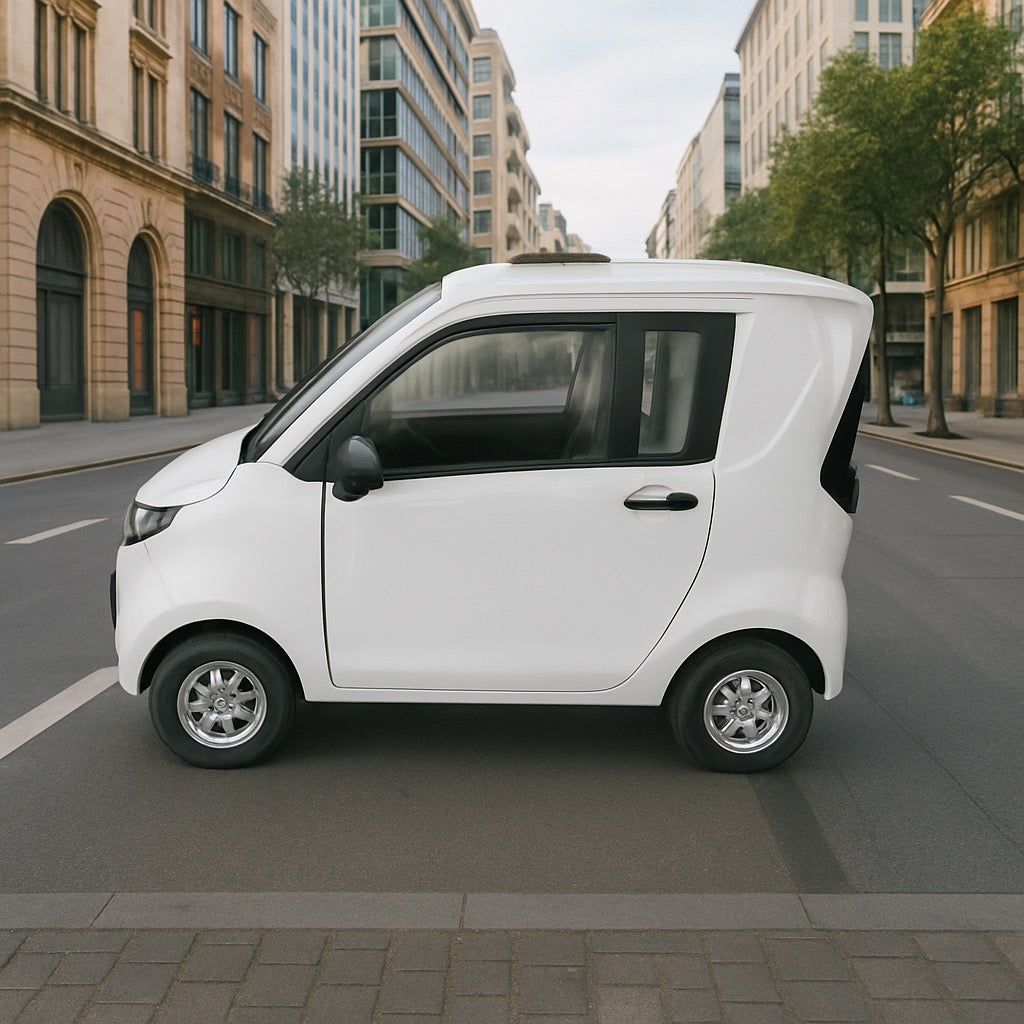 Vehículo Kiwo, E10, Color Blanco