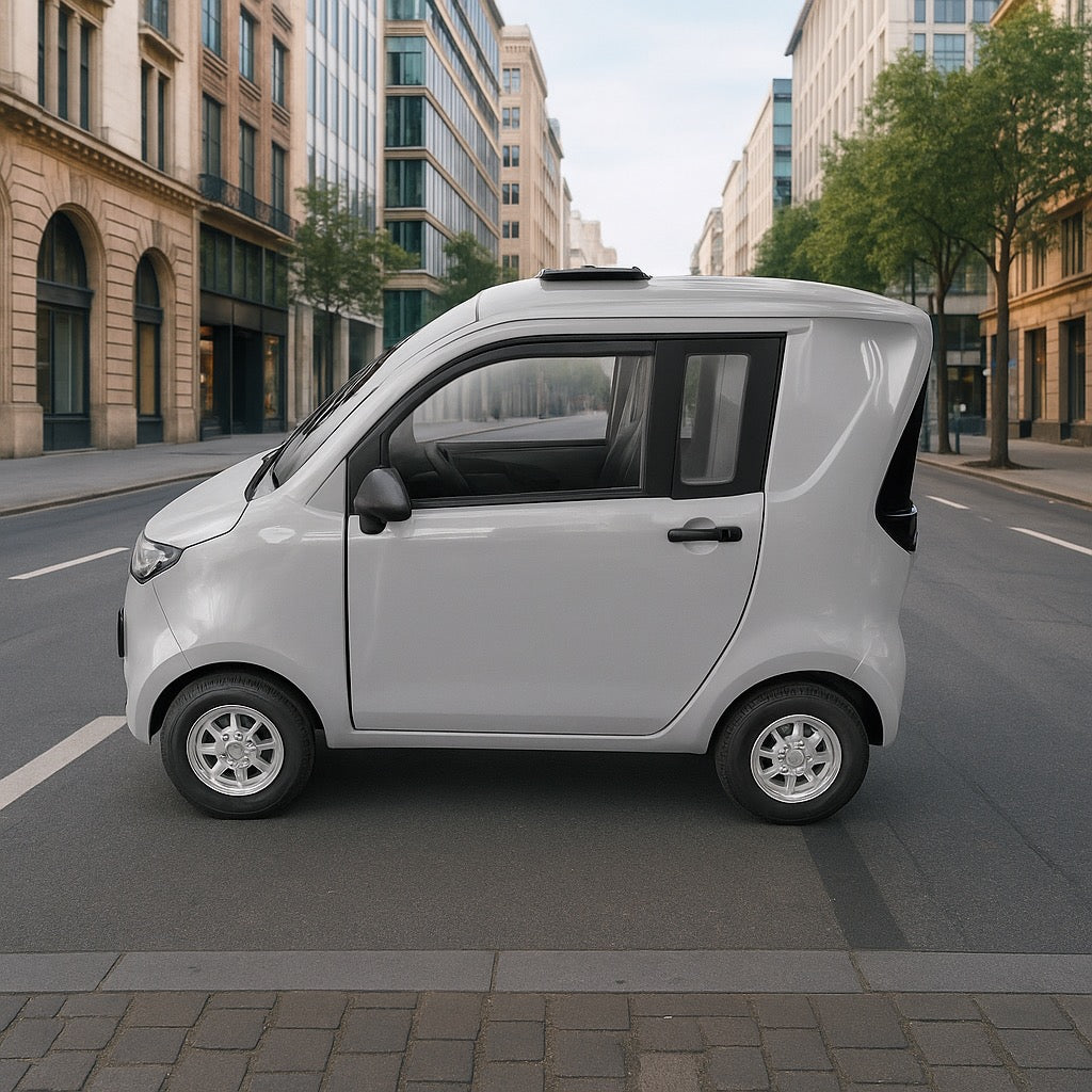 Vehículo Kiwo, E10, Color Plata