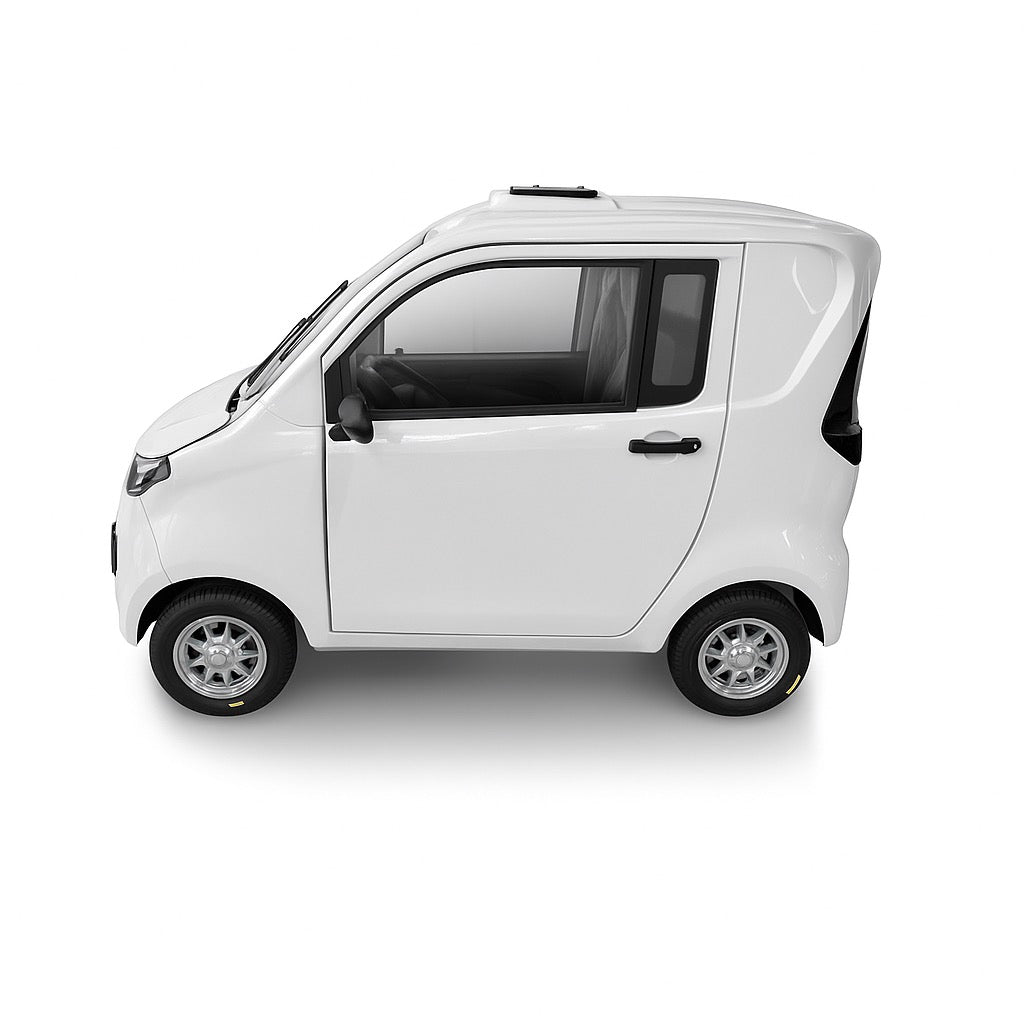 Vehículo Kiwo, E10, Color Blanco