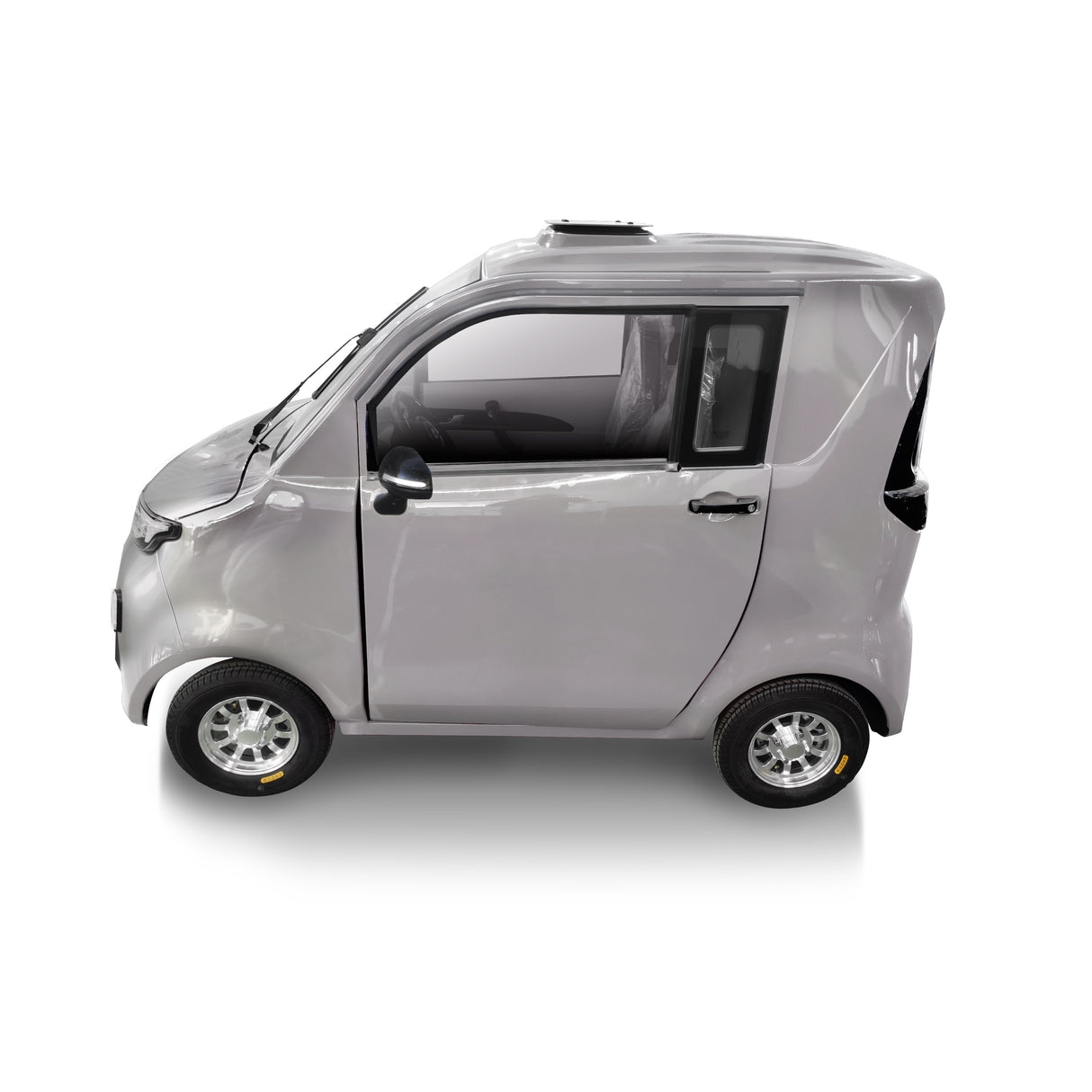 Vehículo Kiwo, E10, Color Plata