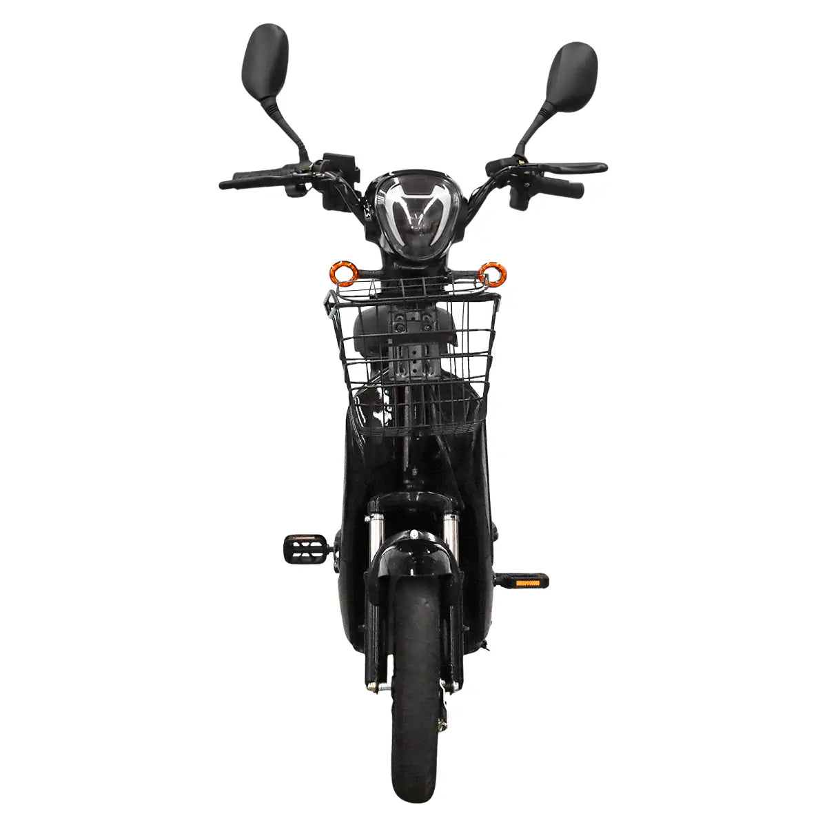 Bicicleta Eléctrica Negra Kiwo GY801