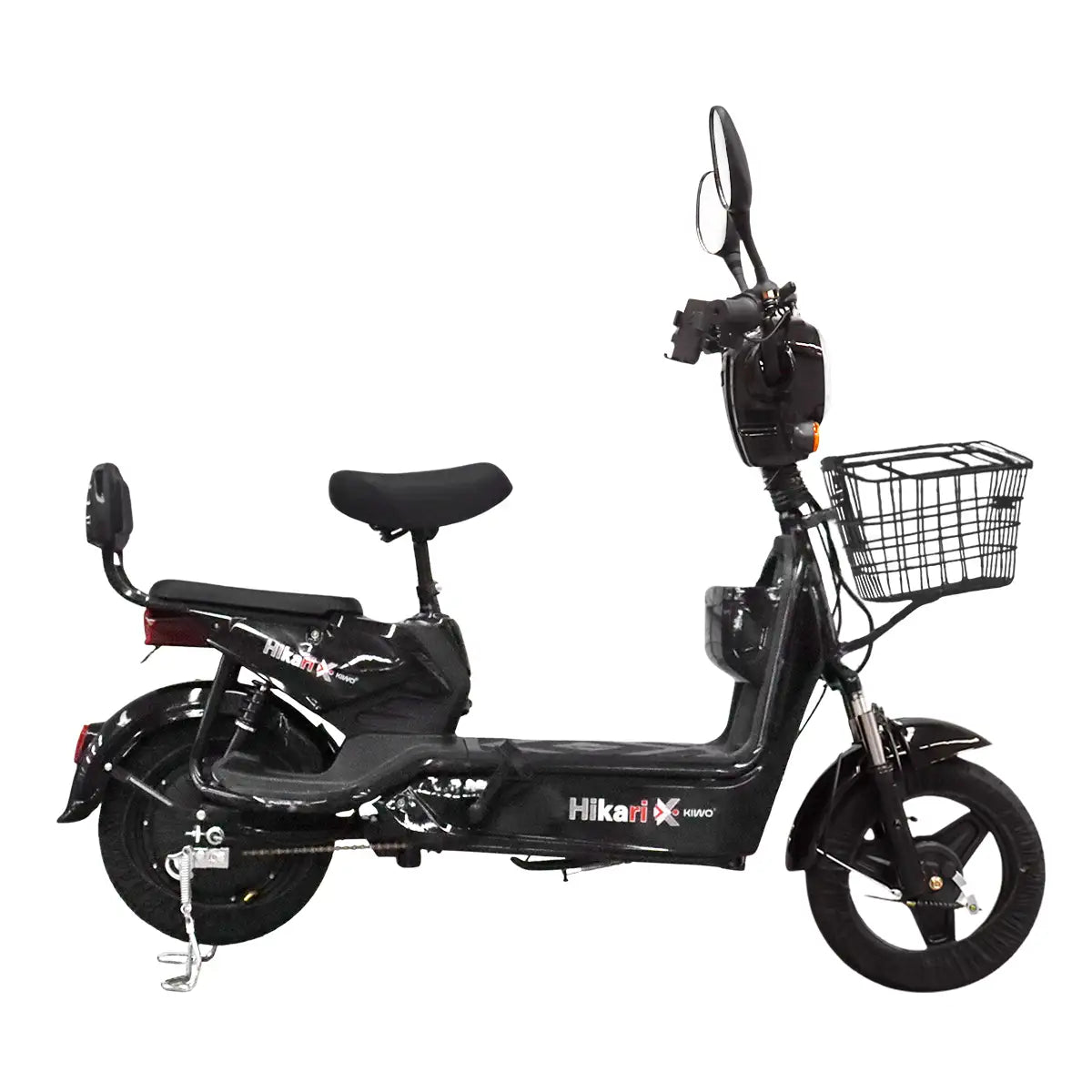 Bicicleta Eléctrica Negra Kiwo GY801