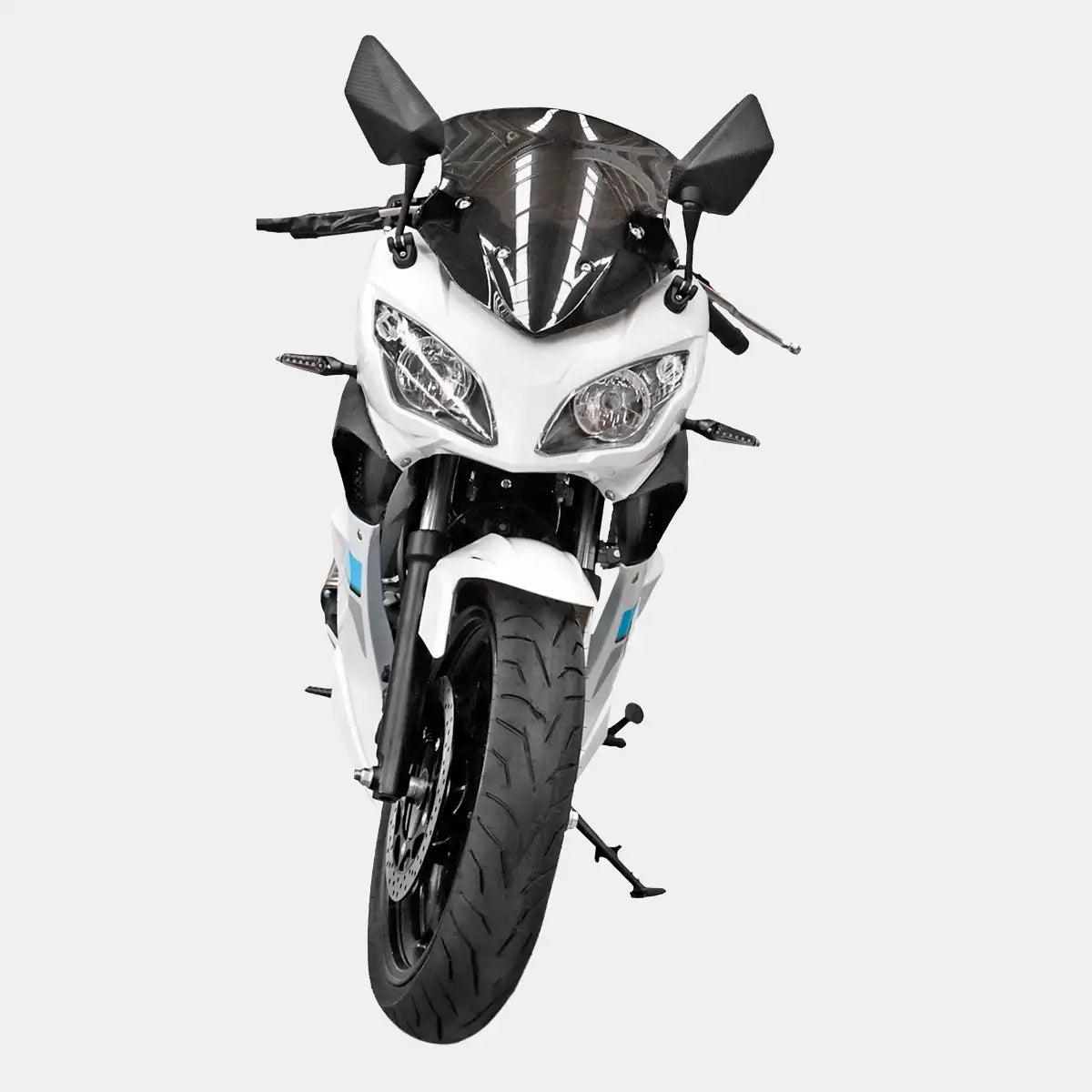 Motocicleta Kiwo KR 200 2025, Color Azul