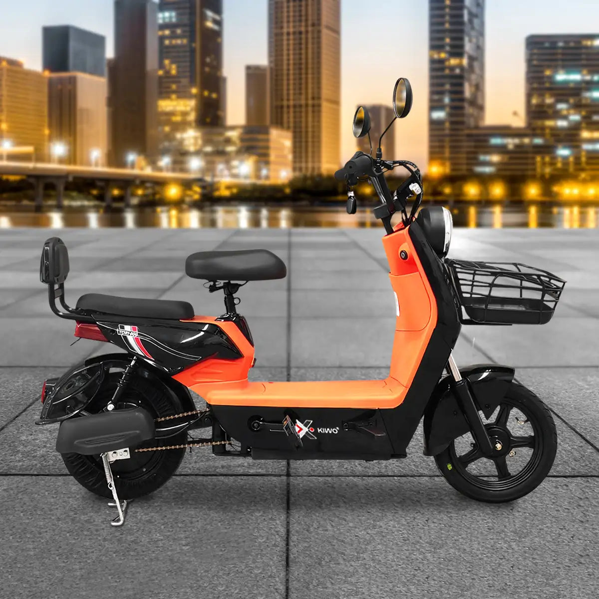 Bicicleta Eléctrica, Tori 800