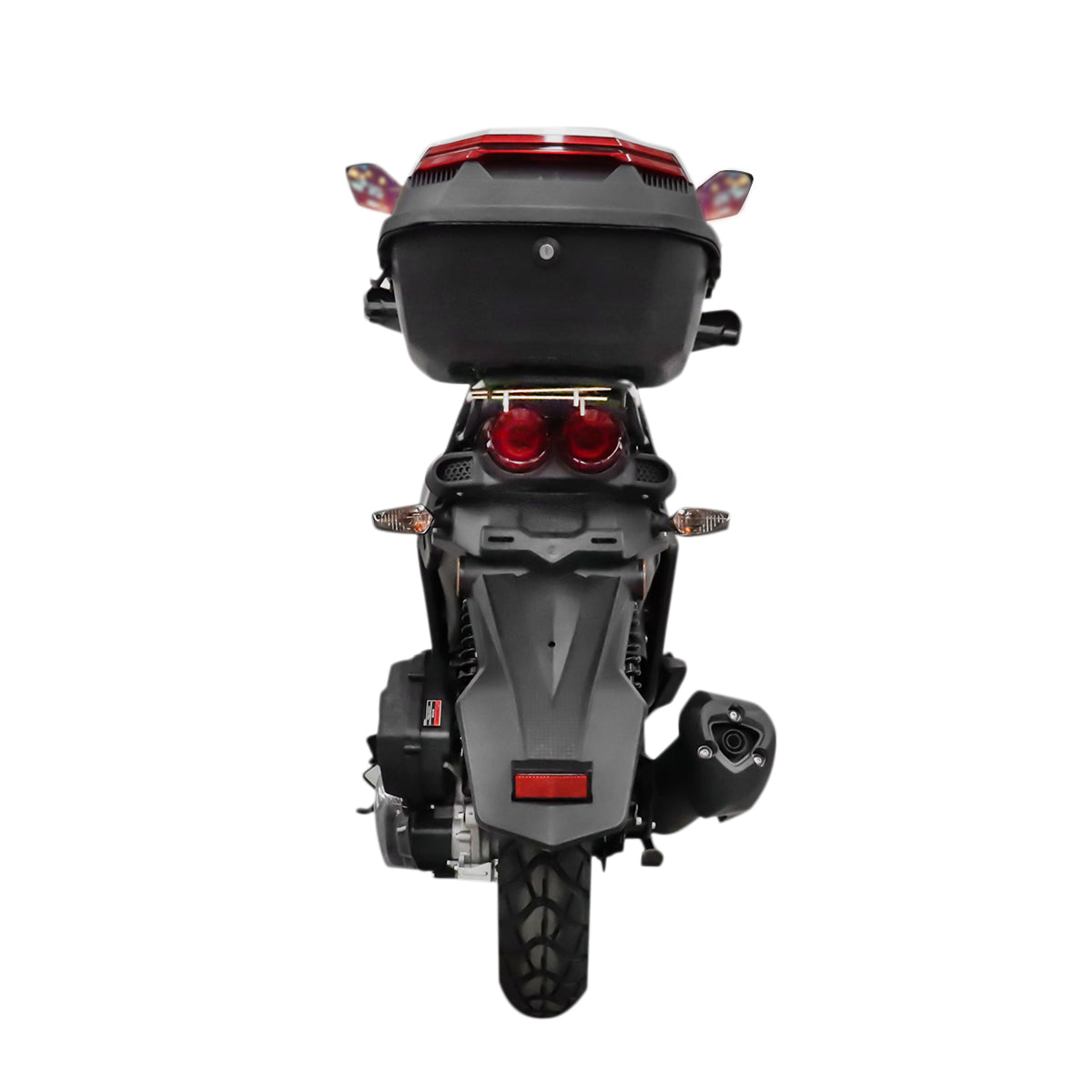 Motocicleta Kiwo KWS 150 2025, color Gris con Amarillo