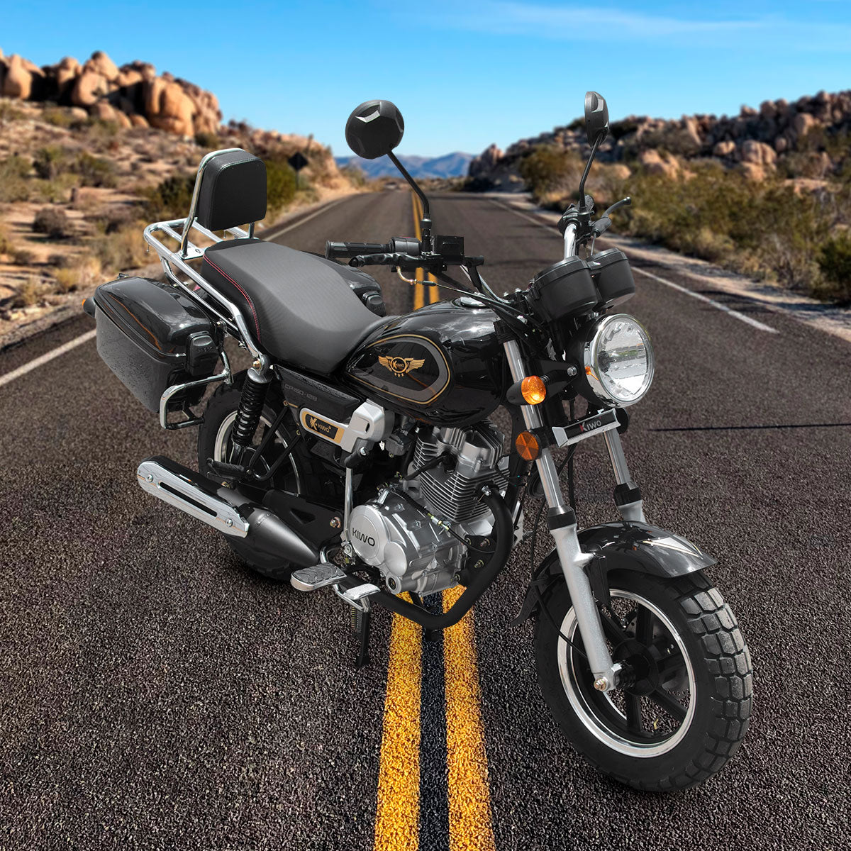 Motocicleta Kiwo 150, 2024