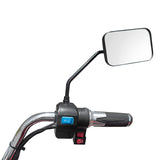 Triciclo de Carga Eléctrico Kiwo, Color Rojo