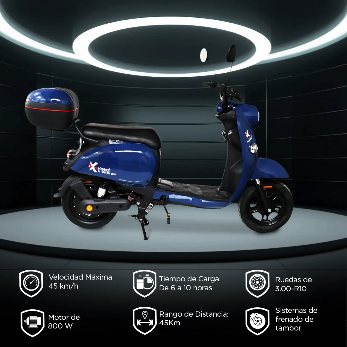 Bicicleta Eléctrica Kiwo E-Bike Z7