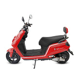 Motocicleta Eléctrica Kiwo E-Bike ZK color Rojo