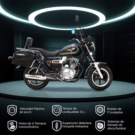 Motocicleta Kiwo 150, 2024