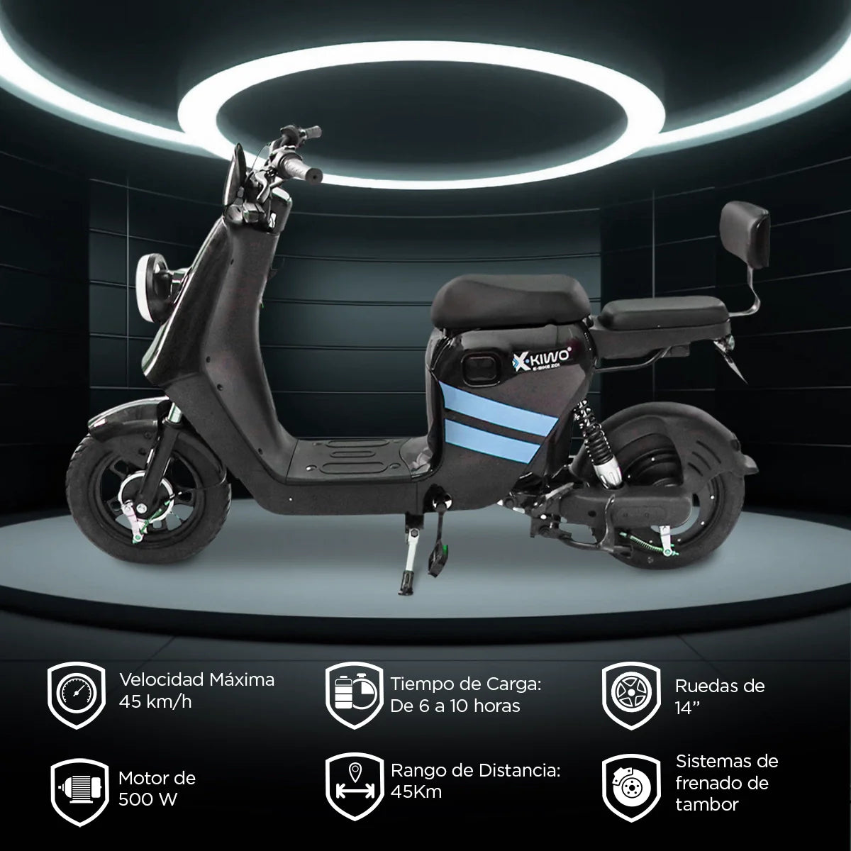 Bicicleta Eléctrica Kiwo Z01