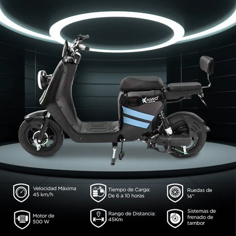 Bicicleta Eléctrica Kiwo Z01