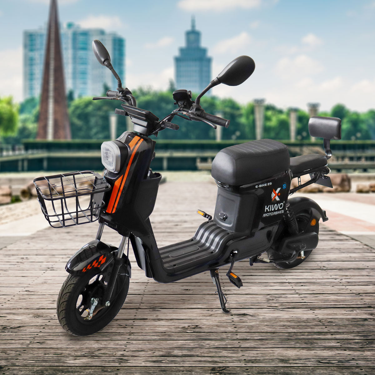 Bicicleta Eléctrica Kiwo Z9