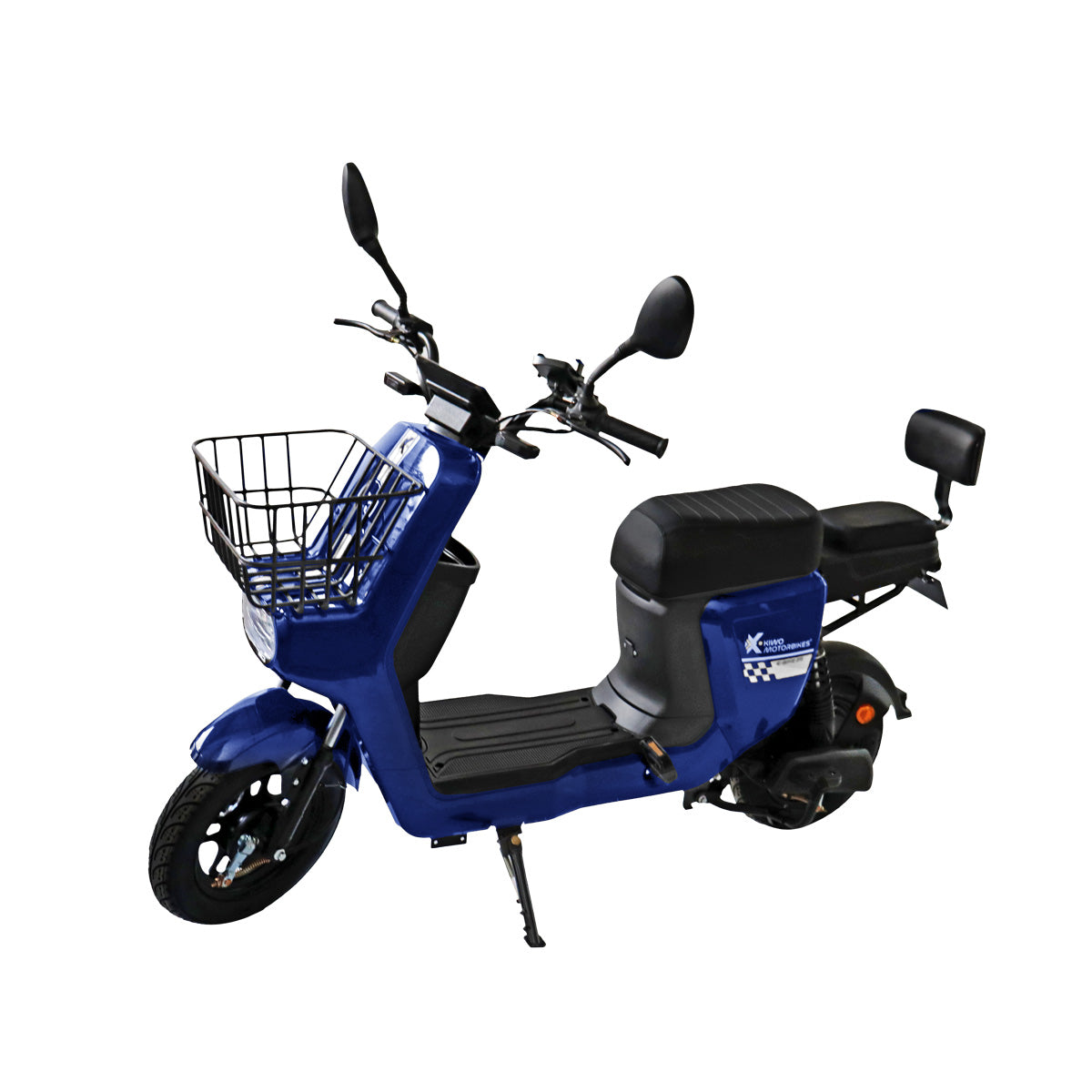 Bicicleta Eléctrica Kiwo Z5, color Azul