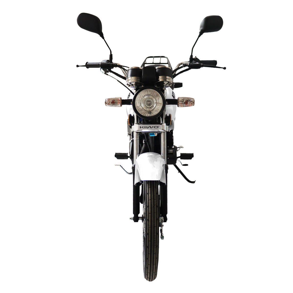 Motocicleta Kiwo color Blanco, KT150 2024