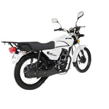 Motocicleta Kiwo color Blanco, KT150 2024