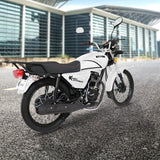 Motocicleta Kiwo color Blanco, KT150 2024