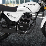 Motocicleta Kiwo color Blanco, KT150 2024