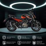 Motocicleta Kiwo KY 200 2025