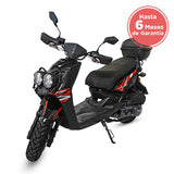 Motocicleta Kiwo KWS 150 2025, color Negro