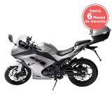 Motocicleta Kiwo Fuji 250 2025, color Gris