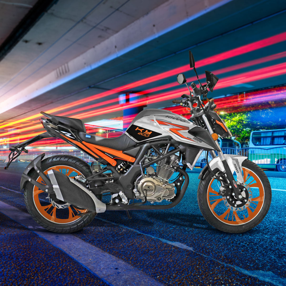 Motocicleta Kiwo KY 200 2025