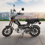 Motocicleta Kiwo UMI70, color Negro 2025