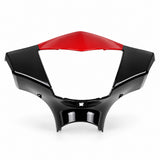 Set de Molduras Negro Rojo, TORA125