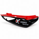 Set de Molduras Negro Rojo, TORA125