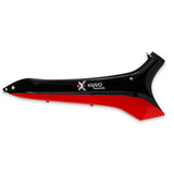 Set de Molduras Negro Rojo, TORA125
